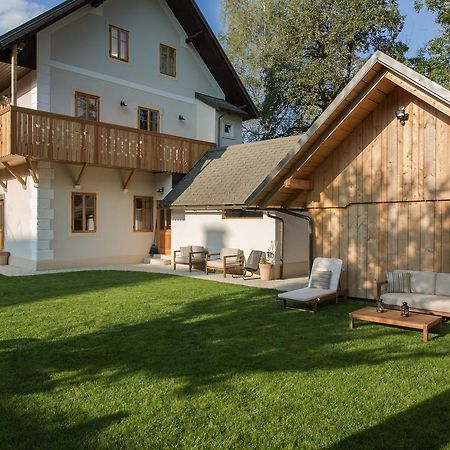 Butterfly Lodge Bohinj Exterior foto