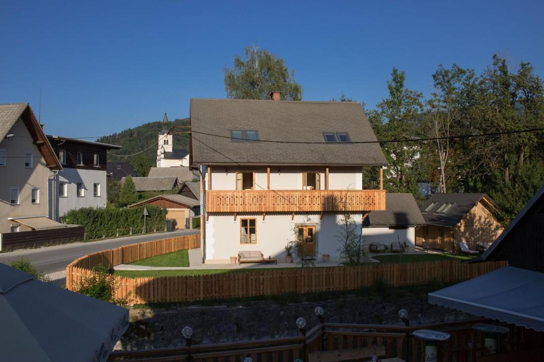 Butterfly Lodge Bohinj Exterior foto