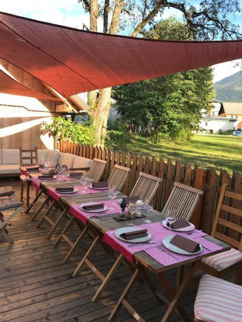 Butterfly Lodge Bohinj Exterior foto