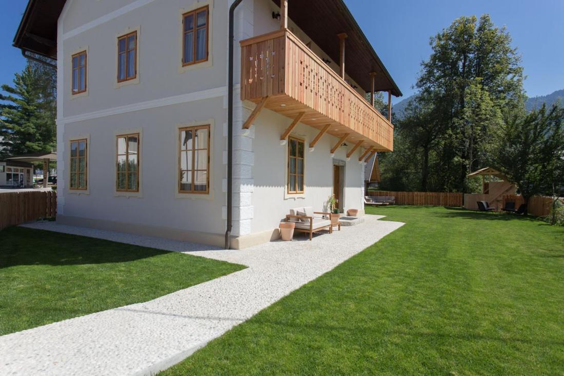 Butterfly Lodge Bohinj Exterior foto