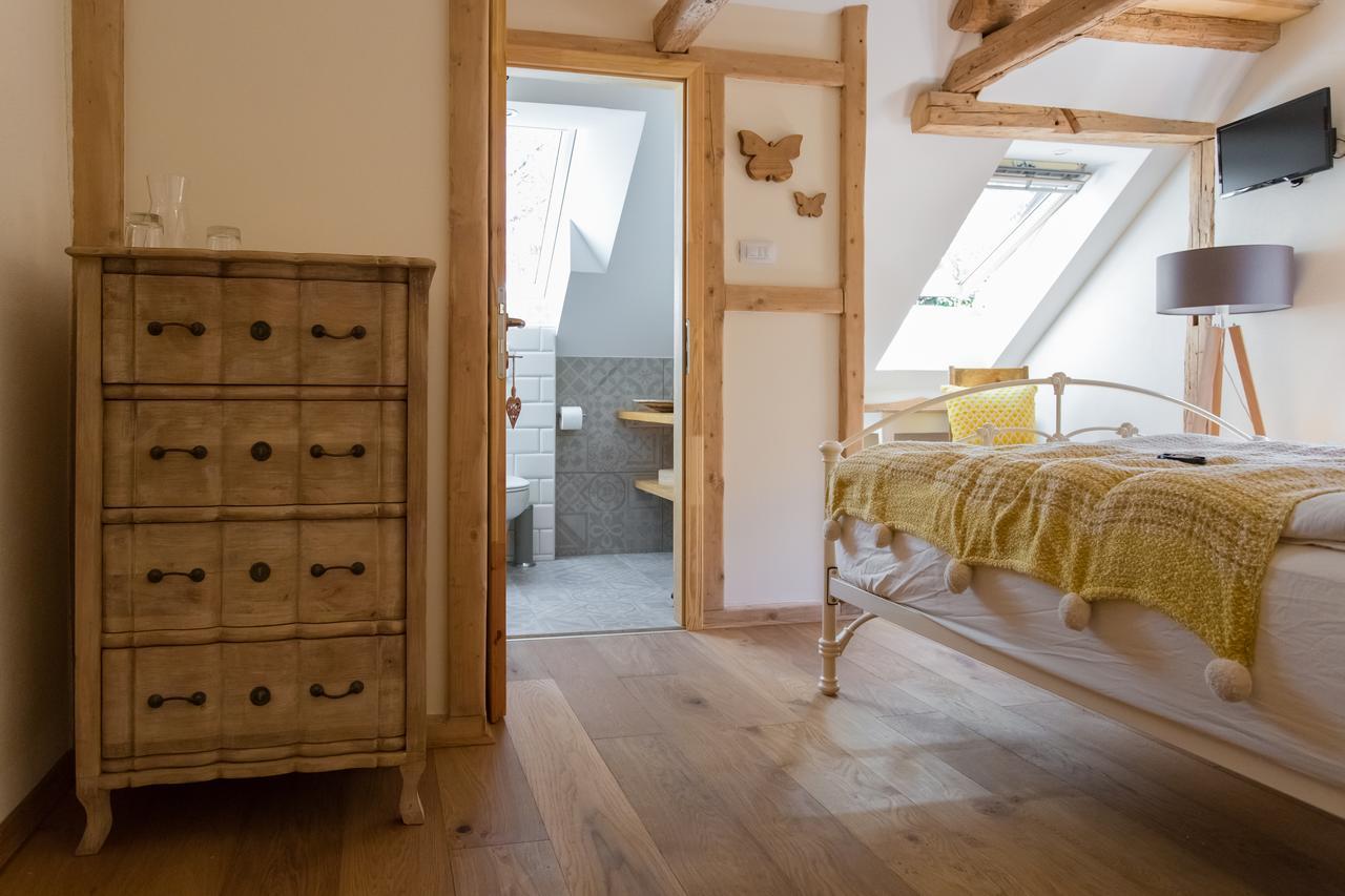 Butterfly Lodge Bohinj Exterior foto