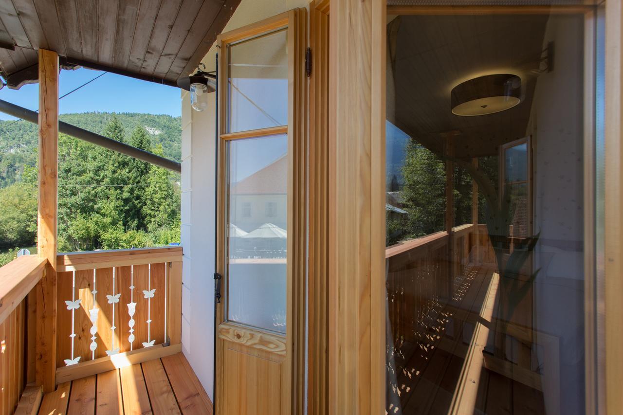 Butterfly Lodge Bohinj Exterior foto