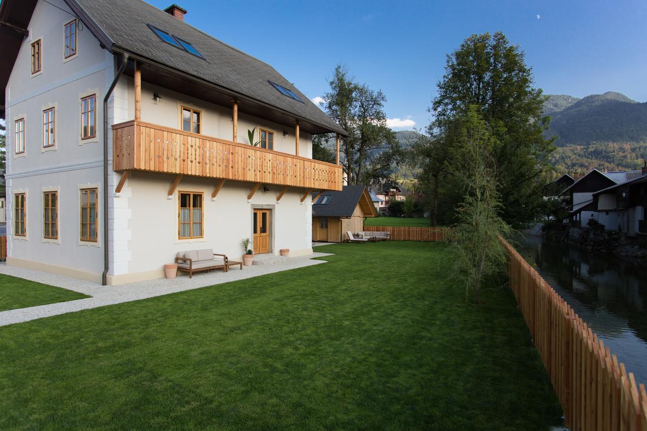 Butterfly Lodge Bohinj Exterior foto